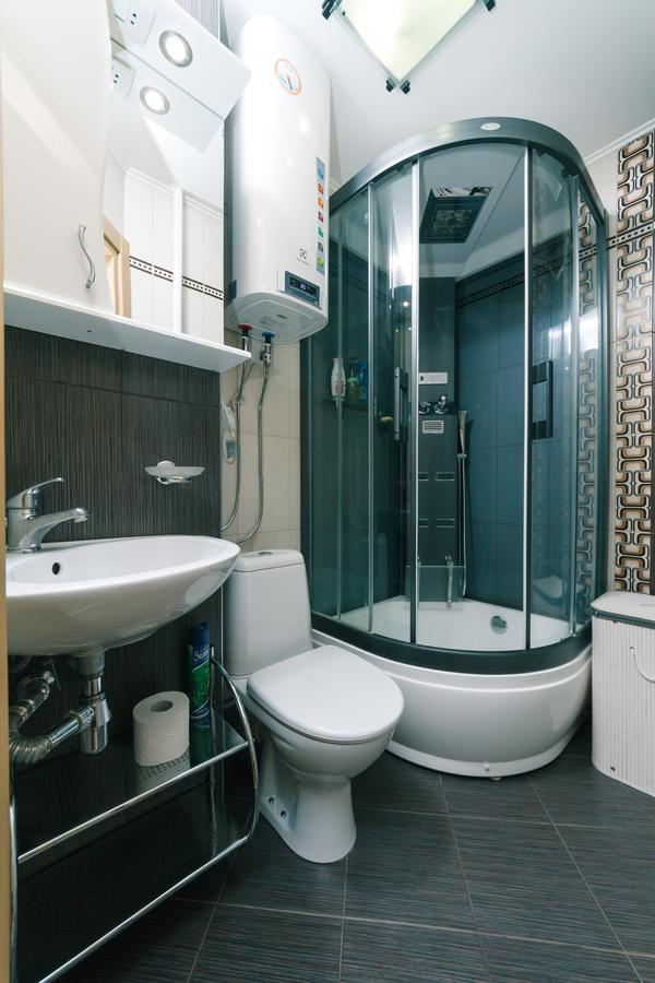 Apartment On Sevastopolska Square 키예프 외부 사진