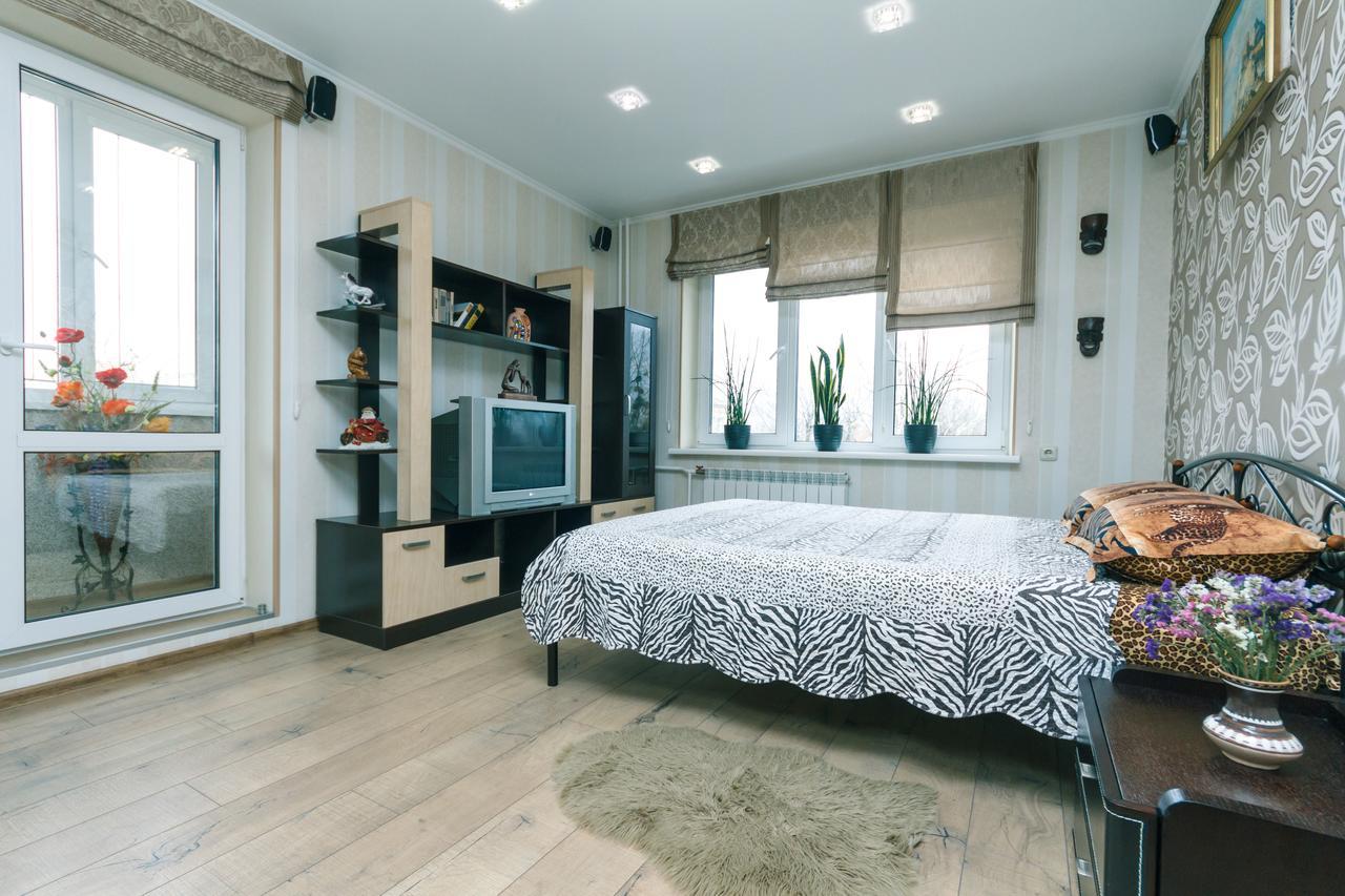 Apartment On Sevastopolska Square 키예프 외부 사진